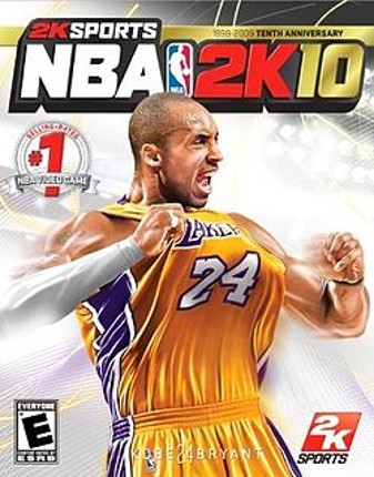 NBA 2K10 Game Cover