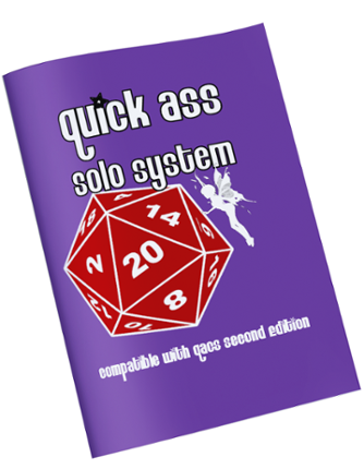 Quick Ass Solo System Game Cover