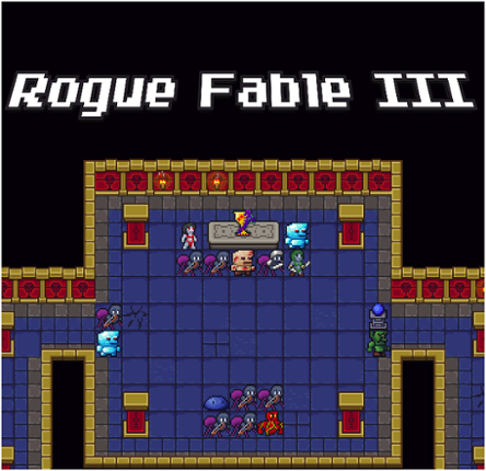 Rogue Fable III (Alpha Testing) Game Cover