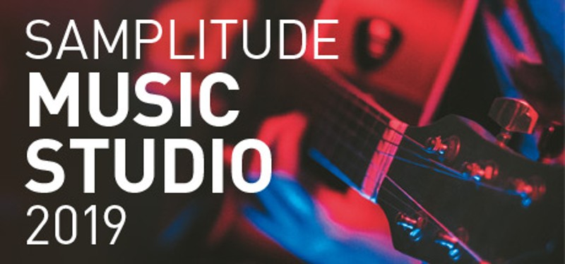 Samplitude Music Studio 2019 Steam Edition Game Cover