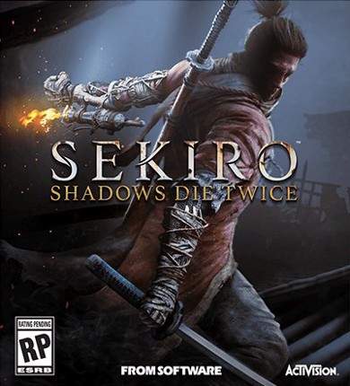 Sekiro: Shadows Die Twice Game Cover