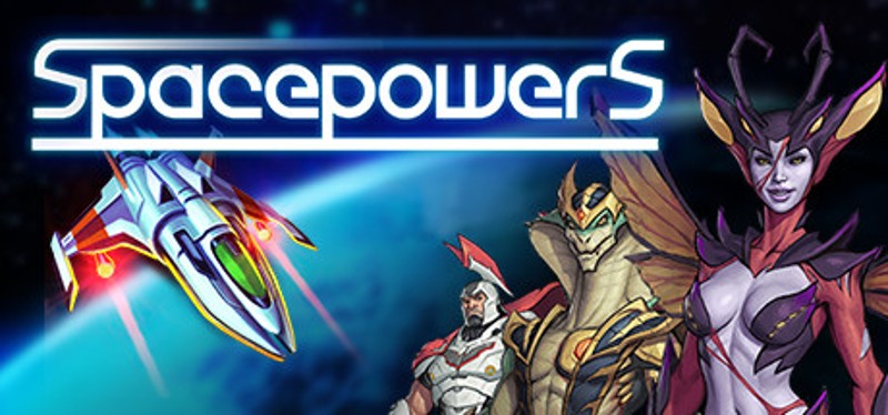 Spacepowers Game Cover