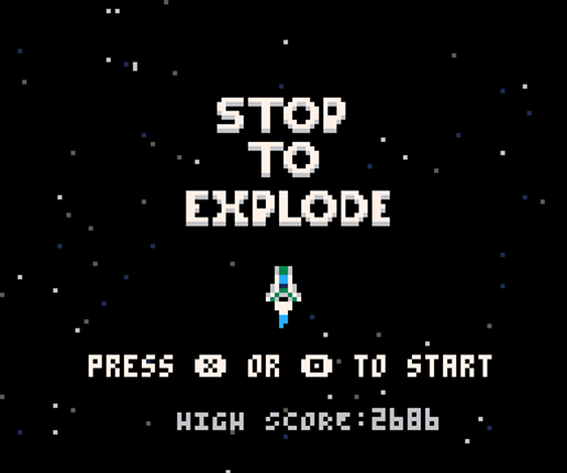 Stop to Explode Game Cover