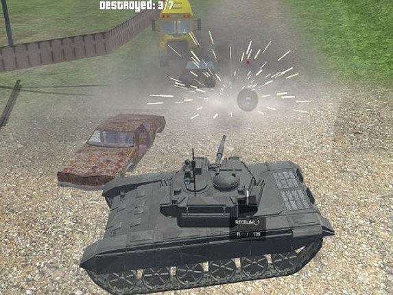 Tank Shooting Simulator Game Cover