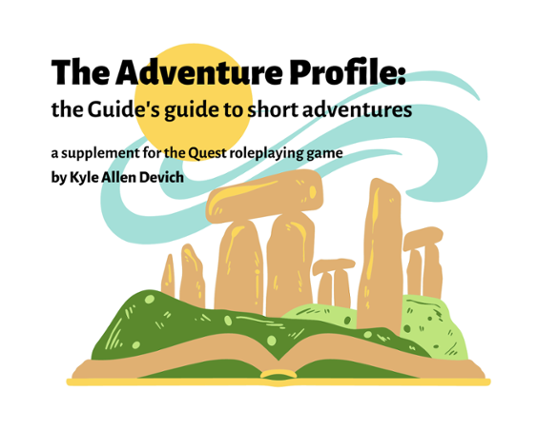 The Adventure Profile Game Cover