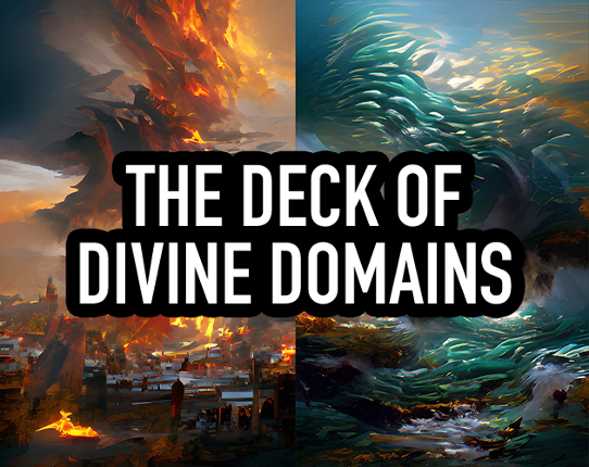The Deck of Divine Domains Game Cover