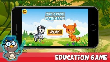 Third Grade Math Game - Learn Math with Fun Image