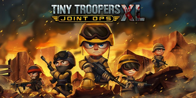 Tiny Troopers Joint Ops XL Game Cover