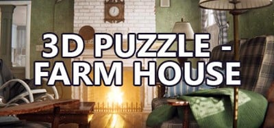 3D Puzzle: Farm House Image