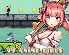 99 Anime Girls Image