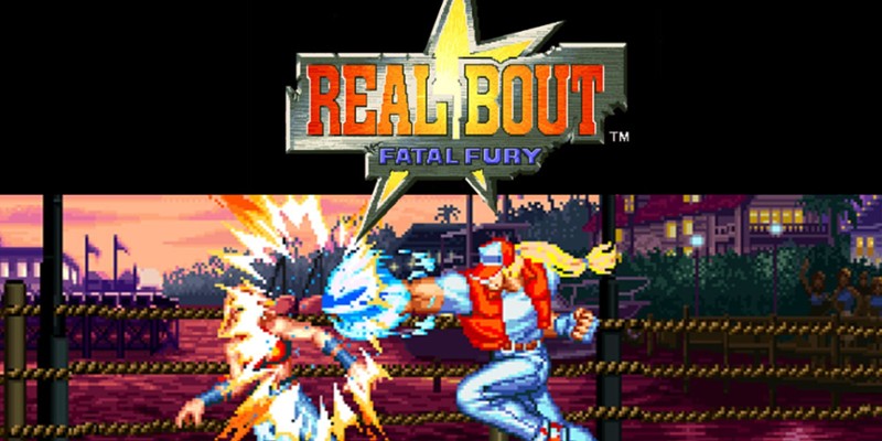 ACA NEOGEO REAL BOUT FATAL FURY Game Cover