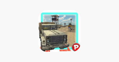 Army Trucks Emergency Parking : Battle-Ground  Rumble. Play Real Redline Game Image