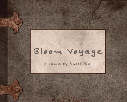 Bloom Voyage Game Cover