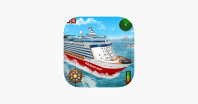 Cargo Cruise Ship Simulator 3D Image