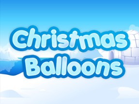 Christmas Balloons Image