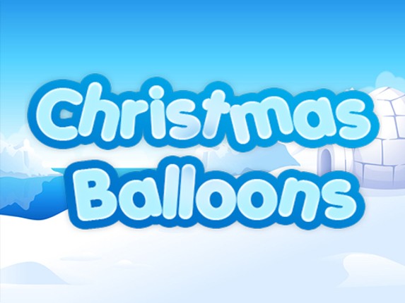 Christmas Balloons Game Cover