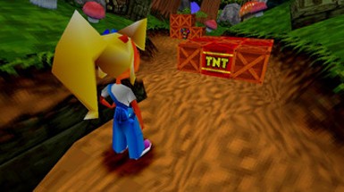 Crash Bandicoot: Back In Time Image