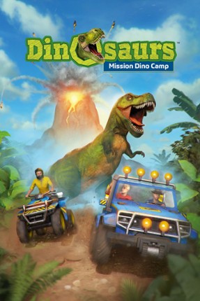 DINOSAURS: Mission Dino Camp Game Cover