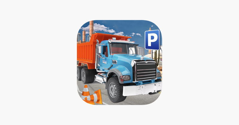 Driver Truck Cargo 3D Game Cover