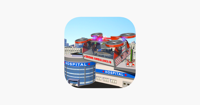 Drone Ambulance Simulator: Helicopter Rescue Pilot Game Cover