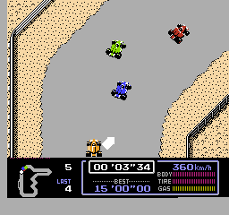 Famicom Grand Prix: F-1 Race Image