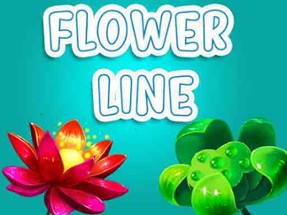 Flower Line Image