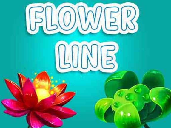 Flower Line Game Cover