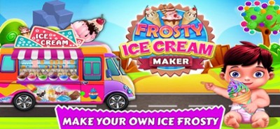 Frosty Ice Cream Factory Image