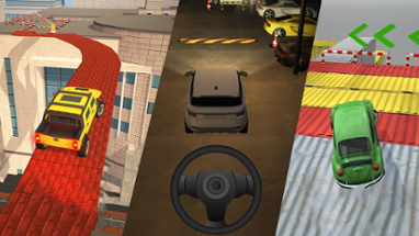 Real Drive 3D Parking Games Image