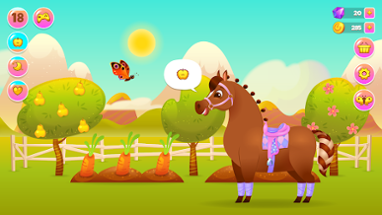 Pixie the Pony - Virtual Pet Image