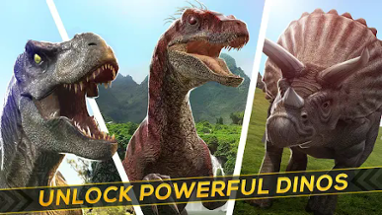 Jurassic Run Attack: Dino Era Image