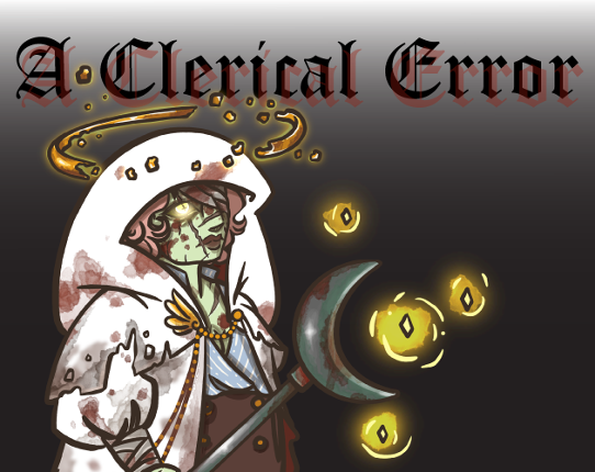 A Clerical Error Game Cover