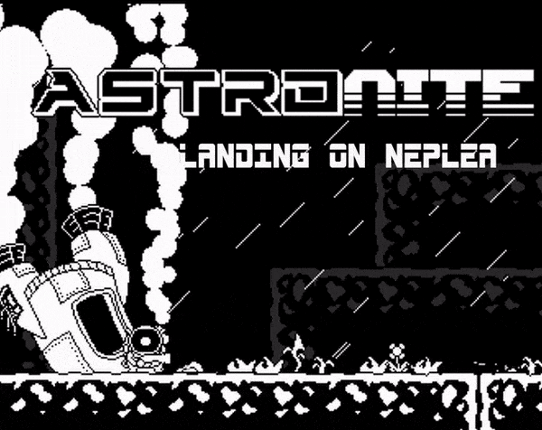 Astronite: Landing on Neplea Game Cover