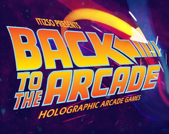 Back to the Arcade Game Cover