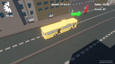 City Bus Driver Game Image