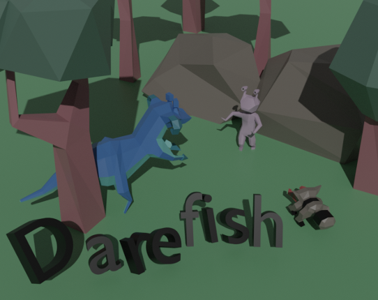 Darefish Game Cover