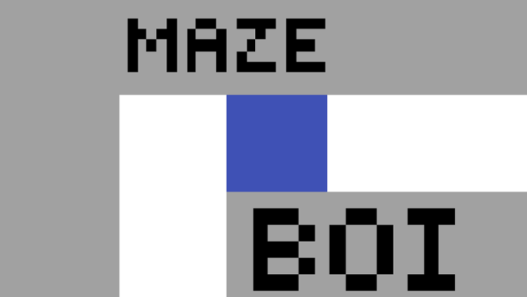 Maze Boi Game Cover