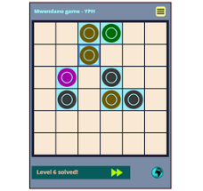 Mwendano Web version logic game Image