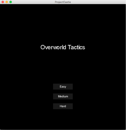 Overworld Tactics Game Cover