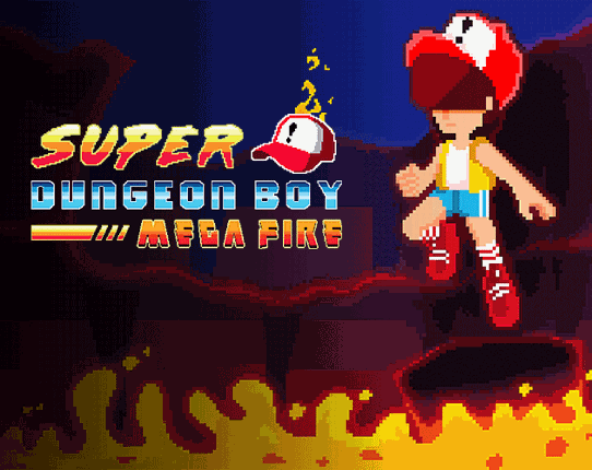 Super Dungeon Boy: Mega Fire Game Cover