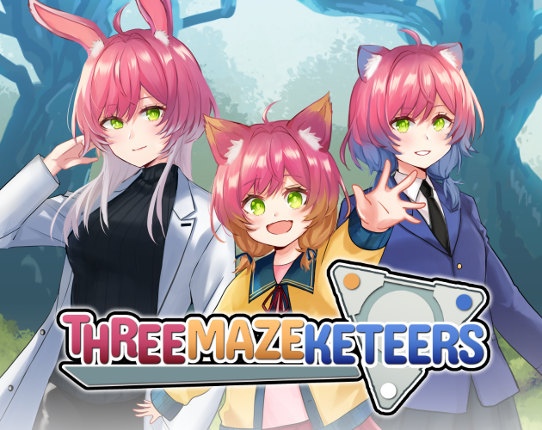 The Three Mazeketeers Game Cover