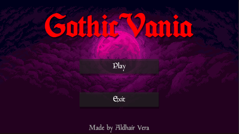 GothicVania Game Cover