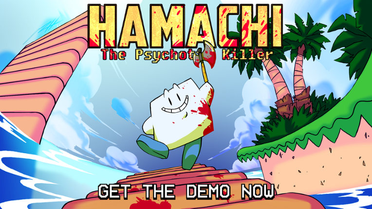 Hamachi The Psychotic Killer Game Cover