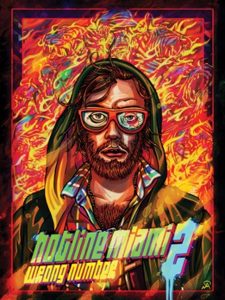 Hotline Miami 2: Wrong Number Game Cover
