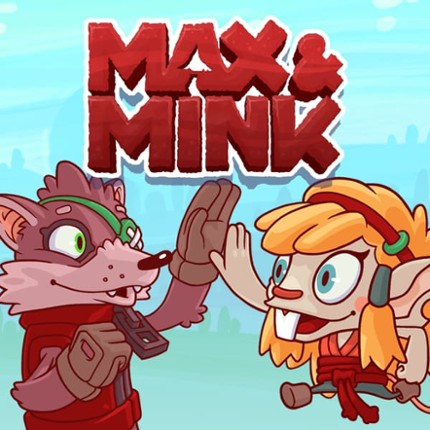 Max and Mink Game Cover