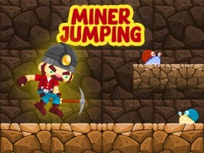 Miner Jumping Image
