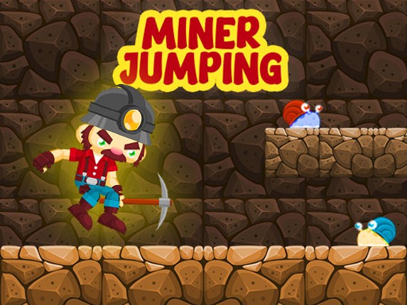 Miner Jumping Game Cover