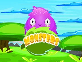 Monster Color Match Image