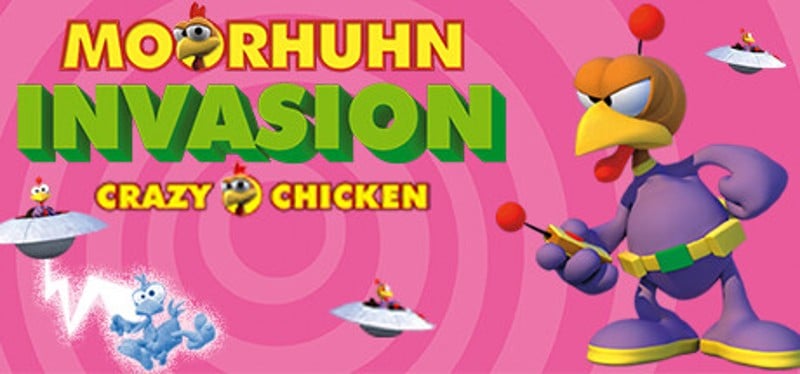 Moorhuhn Invasion - Crazy Chicken Invasion Game Cover