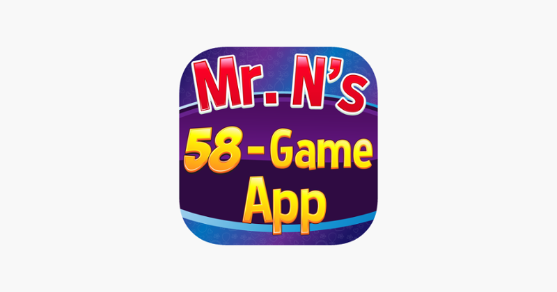 Mr. Nussbaum 46 Game Super App Game Cover